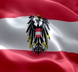 Austria Flag for visa