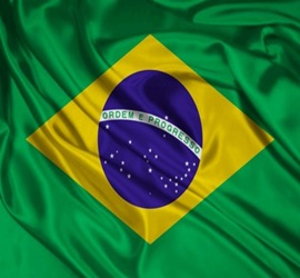 Brazil Flag for visit visa