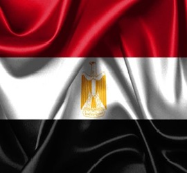 Egypt Flag for visit visa