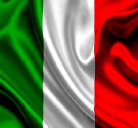 Italy Flag for visit visa