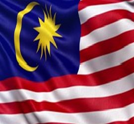 Malaysia Flag for visit visa