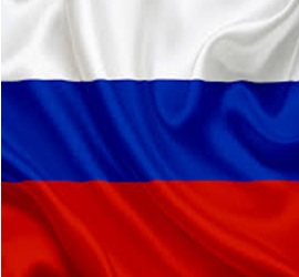 Russia Flag for visit visa