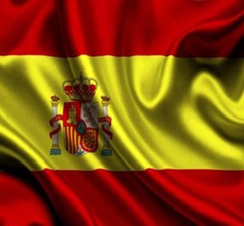 Spain Flag for visit visa