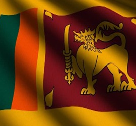 Srilanka Flag for visit visa
