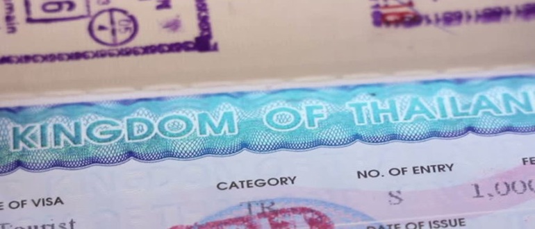 Thailand Visa Drop Box