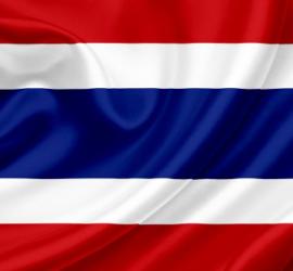 Thailand Flag for visit visa
